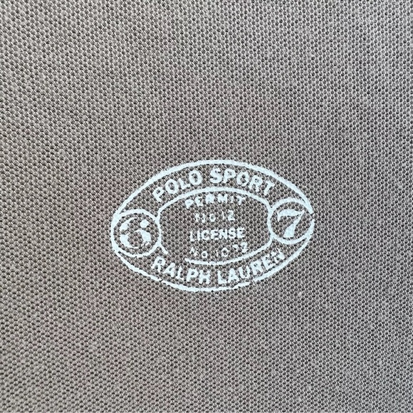 Vintage Polo Sport Ralph Lauren Sportsman Long Sleeve Polo Shirt - Picture 4 of 5